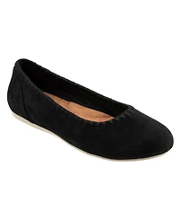Softwalk Women's Sonoma Embroidery Flat