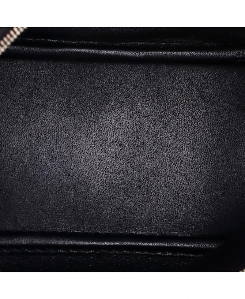 Pre-Owned HERMES Mini Bolide 1923 Pique-Colle Bag Chevre Mysore