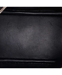 Pre-Owned HERMES Mini Bolide 1923 Pique-Colle Bag Chevre Mysore