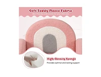 Slickblue Children s Lounge Armchair with Cushioned Back and Armrests