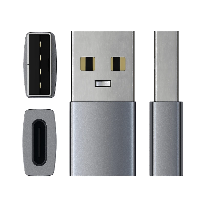 Satechi Aluminum Usb A 3.0 to Usb C Adapter