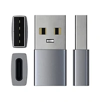 Satechi Aluminum Usb A 3.0 to Usb C Adapter