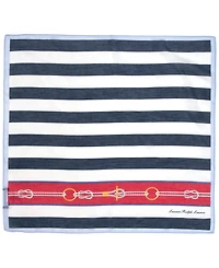 Lauren Ralph Lauren Nautical Stripe Small Square Scarf