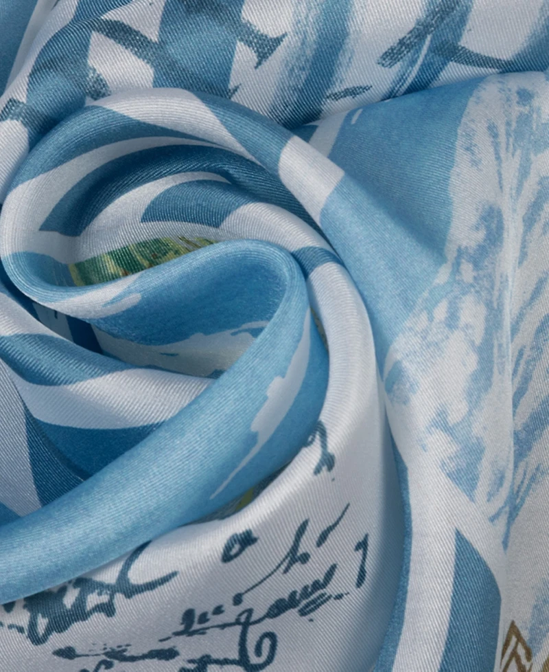 Lauren Ralph Lauren Summer Postcard Conversational Scarf