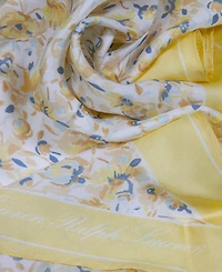 Lauren Ralph Lauren Floral Small Diamond Scarf