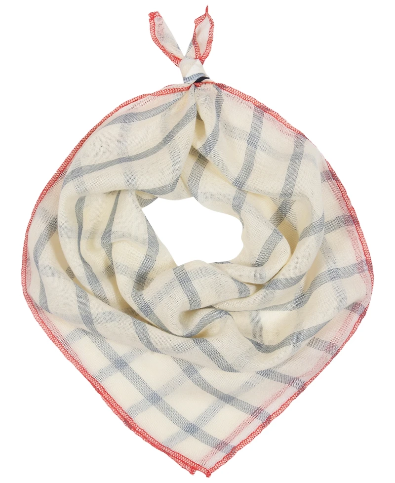 Lauren Ralph Lauren Woven Stripe Small Square Scarf