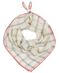 Lauren Ralph Lauren Woven Stripe Small Square Scarf