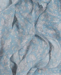 Lauren Ralph Lauren Floral Double Ruffle Scarf