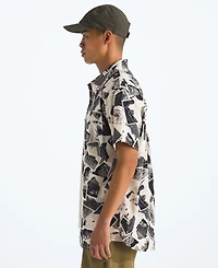 The North Face Men's Short-Sleeve Baytrail Pattern Shirt