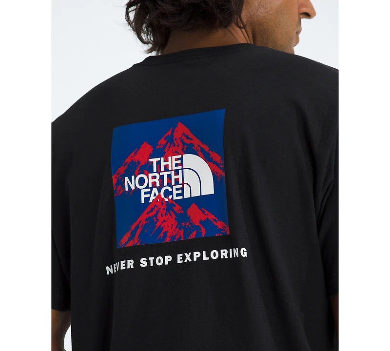 The North Face Men's Explorin' Usa Short-Sleeve T-Shirt