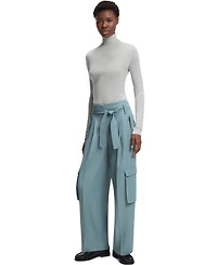 Boss by Hugo Women's High-Neck Top Soft Jersey