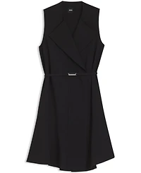 Boss by Hugo Women's Soft Crepe Belted Wrap Dress