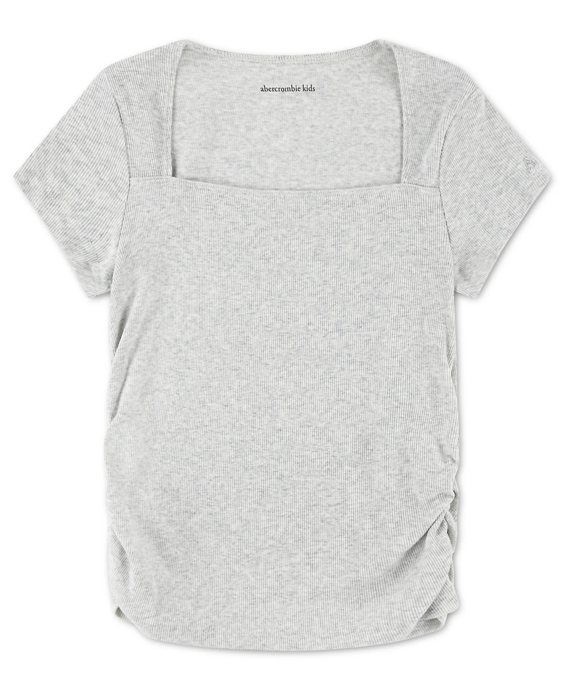 abercrombie kids Girls' Square Neck Top