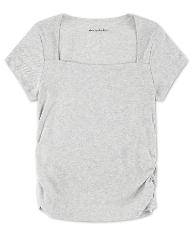 abercrombie kids Girls' Square Neck Top