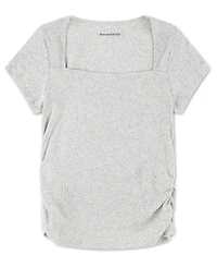 abercrombie kids Girls' Square Neck Top