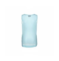 Pre-Owned Missoni Women's Pastel Blue Silk & Knit Sleeveless Scoop Neck Top