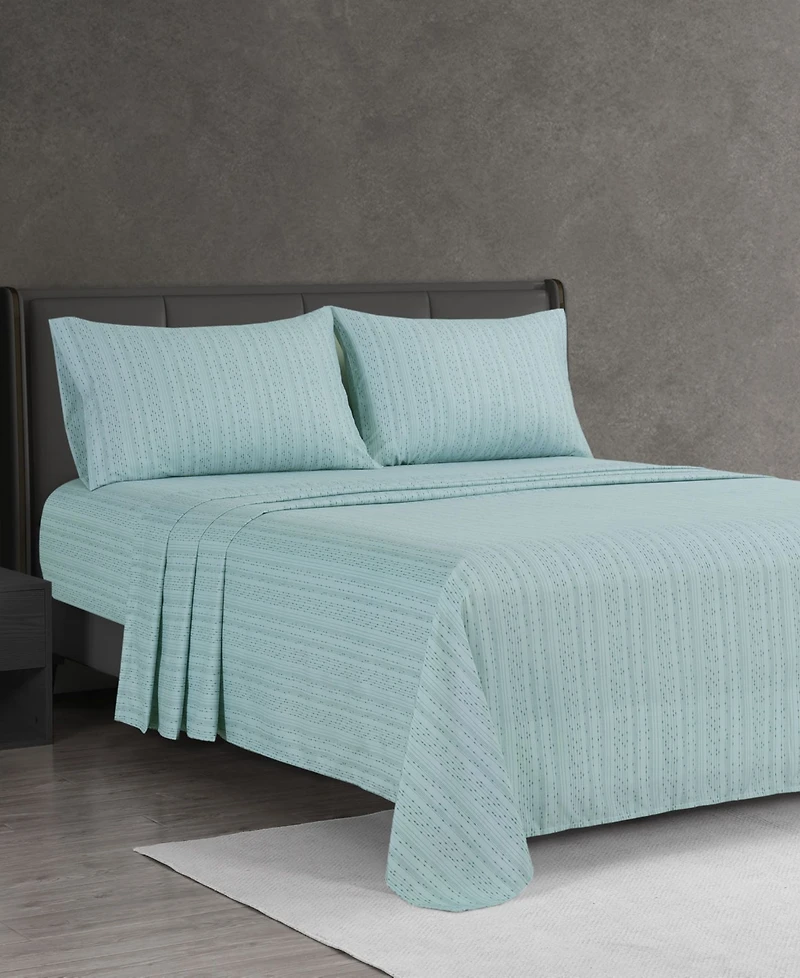 Perry Ellis Anna 4-Pc. Sheet Set