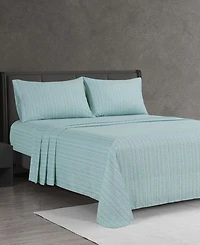 Perry Ellis Anna 4-Pc. Sheet Set