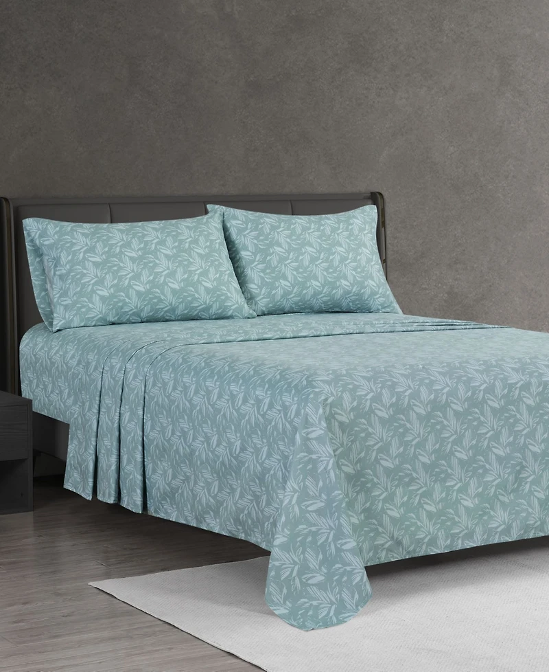 Perry Ellis Veronique 4-Pc. Sheet Set