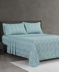 Perry Ellis Veronique 4-Pc. Sheet Set