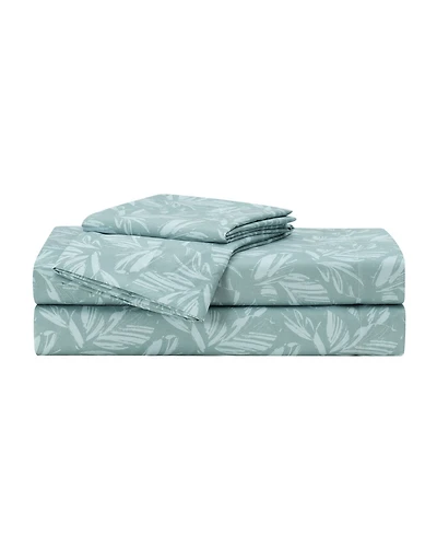 Perry Ellis Veronique 4-Pc. Sheet Set, Queen