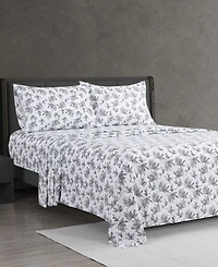 Perry Ellis Martine 4-Pc. Sheet Set