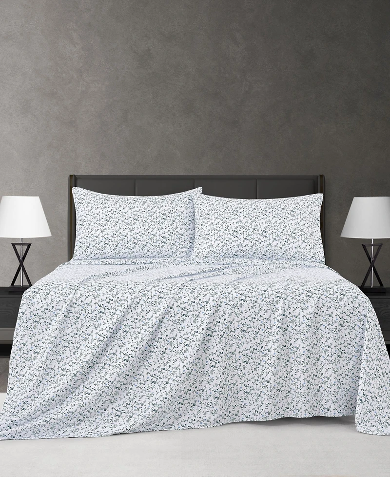 Perry Ellis Julia 3-Pc. Sheet Set, Twin