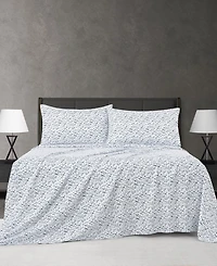 Perry Ellis Julia 3-Pc. Sheet Set, Twin