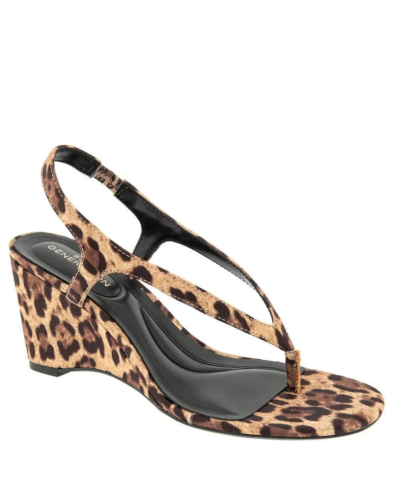 BCBGeneration Women's Serenity Wedge Sandal