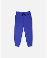 Deux par Boy French Terry Sweatpants with Cross Seams - Toddler|Child