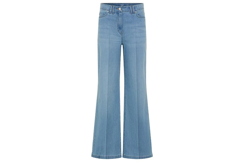 Olsen Women's Anna Fit Wide Leg Jean