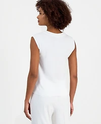 Anne Klein Women's Sleeveless Sweater Tank