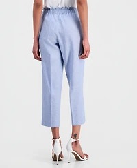 Anne Klein Petite Mid-Rise Pull-On Pants