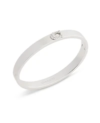 Coach Faux Stone Pave Signature C Bangle Bracelet