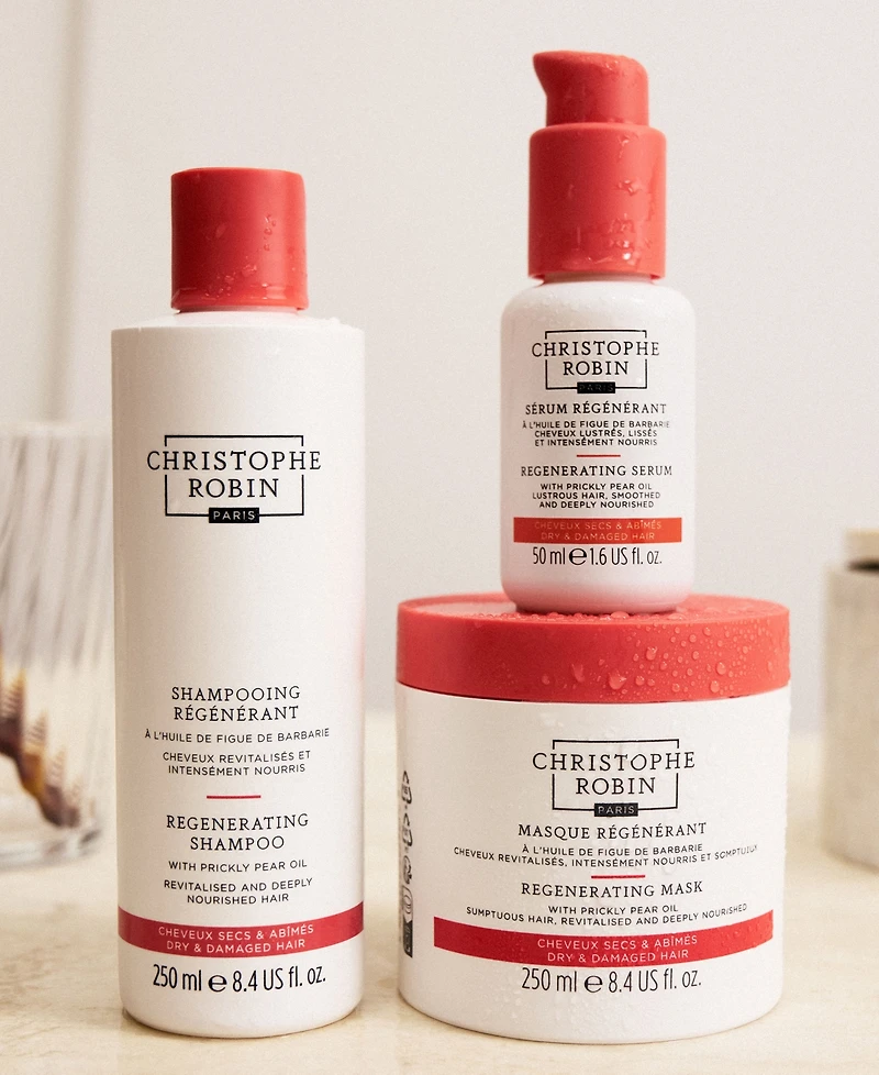 Christophe Robin Regenerating Serum with Prickly Pear Oil, 1.7oz