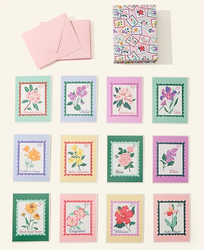 Macy's Flower Show Stationery Set, Macy's Exclusive