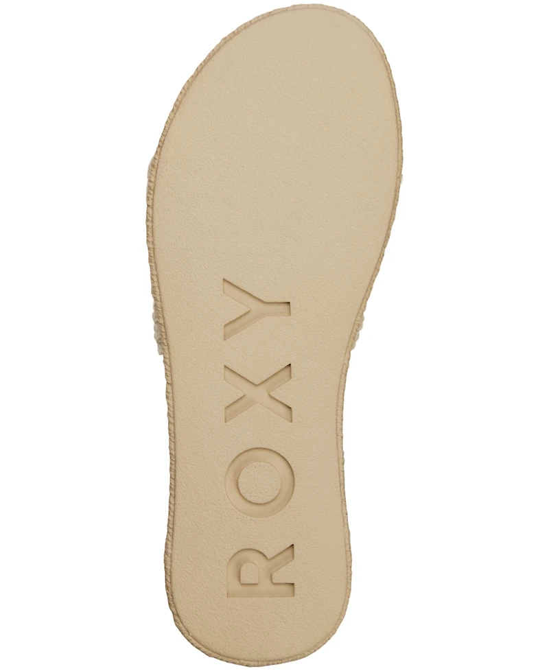 Roxy Women's Shoresoft Lx Flat Sandals