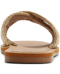 Roxy Women's Andreya Raffia Ladies Slip On Sandals