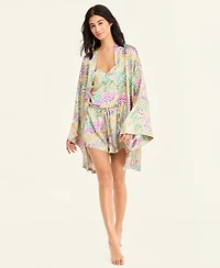 Macy's Flower Show Women's Field Printed Robe, Exclusive