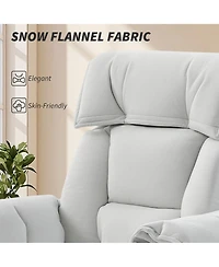 Homcom Executive Office Chair, Computer Desk Chair with Footrest,