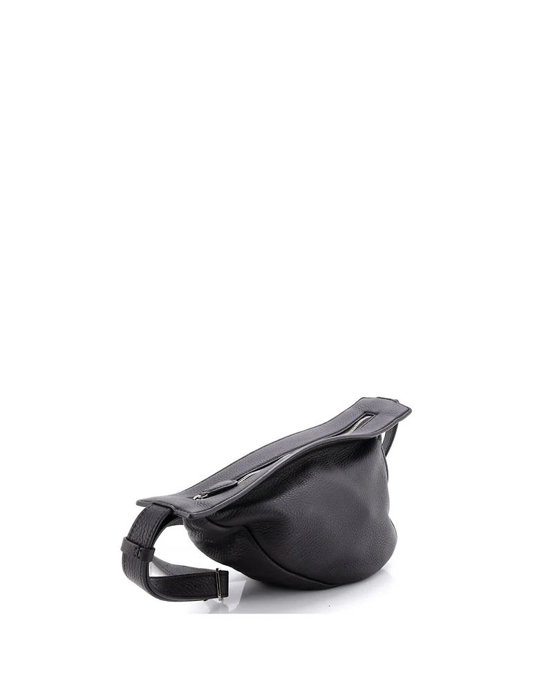 Pre-Owned The Row Small Slouchy Banana Bag Leather