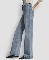 Dkny Jeans Women's High Rise Relaxed Fit