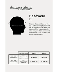 Deux par Baby Unisex Knit Hat 