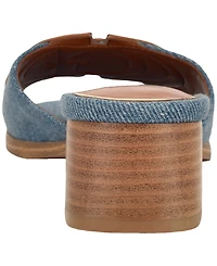 Guess Women's Cerrina Slip-On Block Heel Sandals