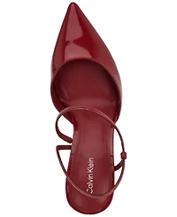 Calvin Klein Women's Cordera Strappy Stiletto Pumps