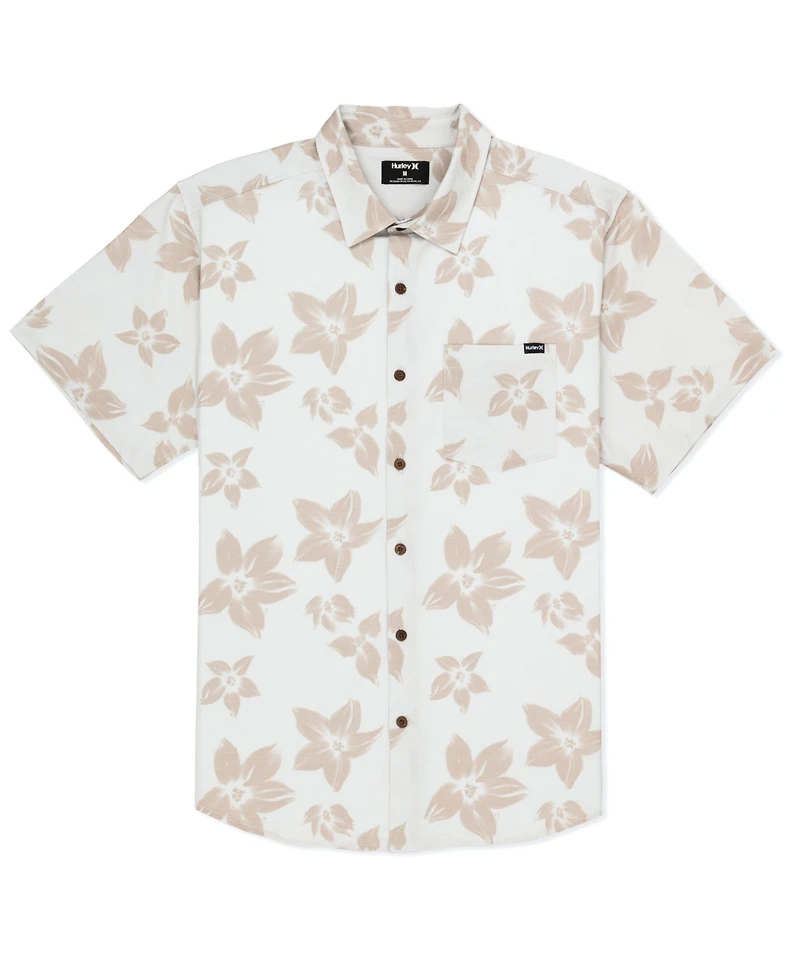 Hurley Men's Classic-Fit Button Down Collar Shirt