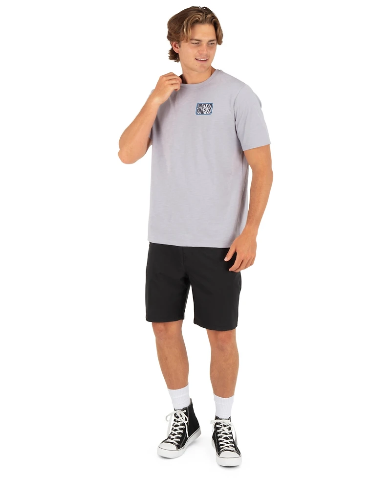 Hurley Men's Crewneck Short-Sleeve T-Shirt