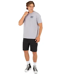 Hurley Men's Crewneck Short-Sleeve T-Shirt