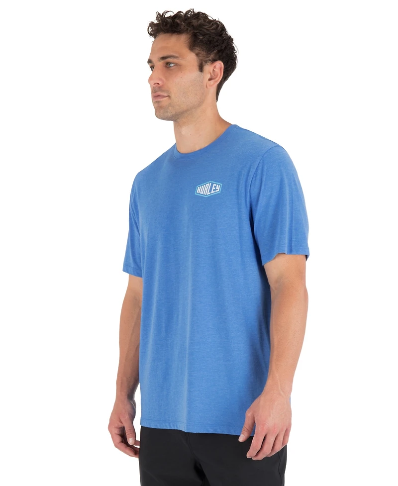 Hurley Men's Regular-Fit Round Neck T-Shirt