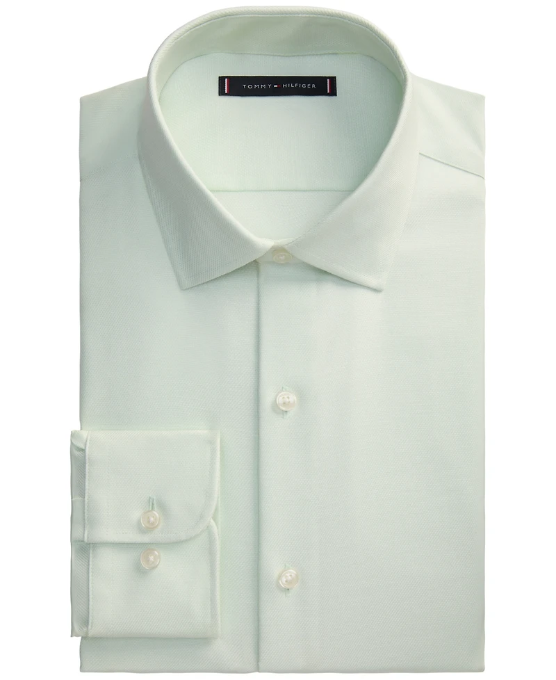 Tommy Hilfiger Men's Regular-Fit Dress Shirt